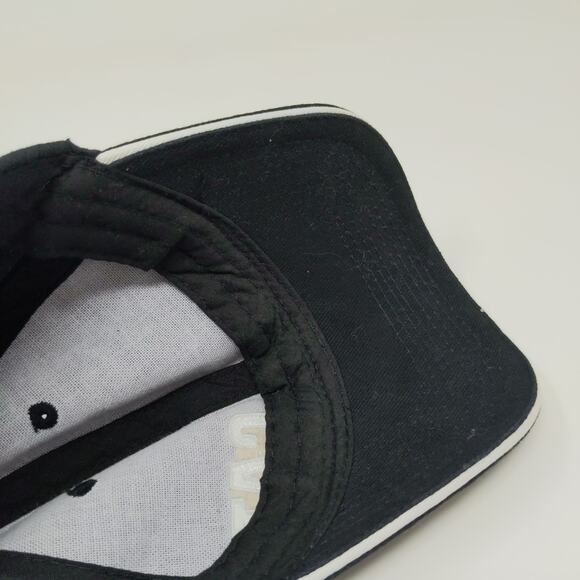 CAT Caterpillar Official Slideback Hat Embroidered Logo Black - Picture 10 of 13